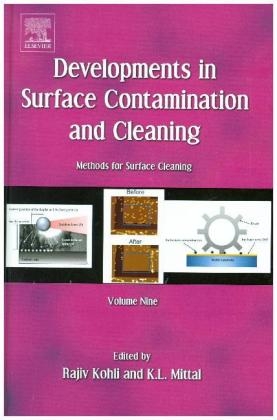 Developments in Surface Contamination and Cleaning: Methods for Surface Cleaning - Rajiv Kohli, Kashmiri L. Mittal