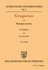 Gregorius -  Hartmann von Aue
