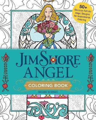 Jim Shore's Angel Coloring Book - Jim Shore