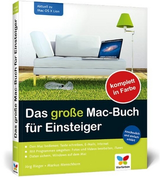 Das große Mac-Buch für Einsteiger
