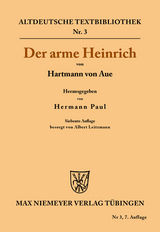 Der arme Heinrich -  Hartmann von Aue