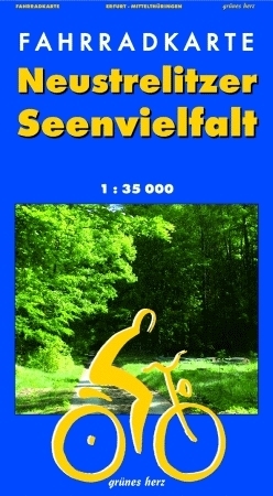 Fahrradkarte Neustrelitzer Seenvielfalt