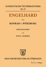 Engelhard -  Konrad von W&uuml;rzburg
