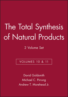 The Total Synthesis of Natural Products, Volumes 10 and 11, 2 Volume Set - 