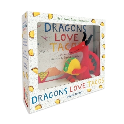Dragons Love Tacos Book and Toy Set - Adam Rubin, Daniel Salmieri