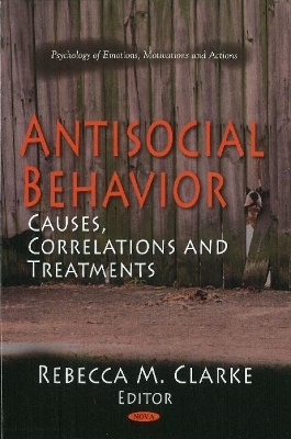 Antisocial Behavior - 