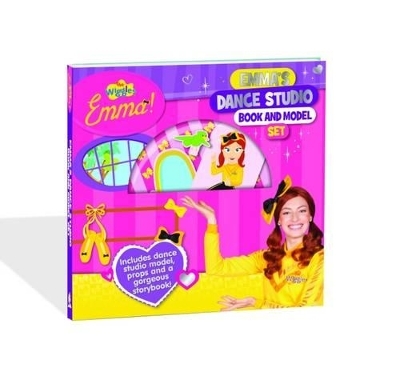 The Wiggles Emma!: Emma's Dance Studio Book and Model Set - 