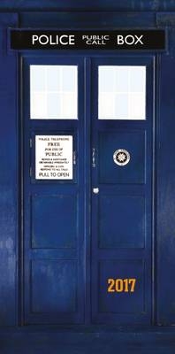 Doctor Who Official 2017 Diary