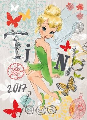 Disney Fairies Official 2017 Diary (A6)