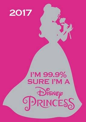 Disney Princess Official 2017 Diary (A6)