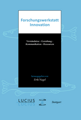 Forschungswerkstatt Innovation - 