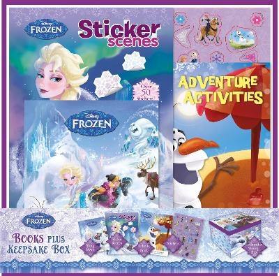 Disney Frozen Books Plus Keepsake Box -  Parragon Books Ltd