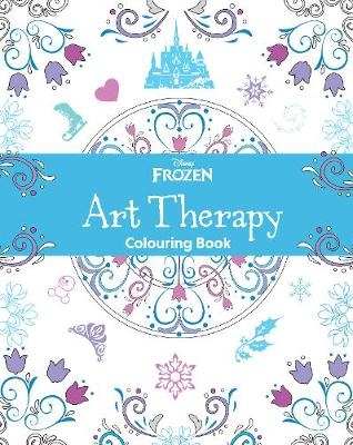 Disney Frozen Art Therapy Colouring Book