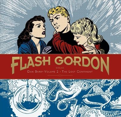 Flash Gordon: Dan Barry Vol. 2: The Lost Continent - Dan Barry