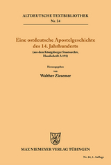 Eine ostdeutsche Apostelgeschichte des 14. Jahrhunderts - 