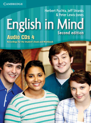 English in Mind Level 4 Audio CDs (4) - Herbert Puchta, Jeff Stranks, Peter Lewis-Jones