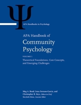 APA Handbook of Community Psychology - 