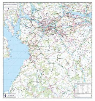 West Central Scotland Planning Map