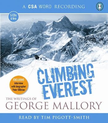 Climbing Everest - George Mallory