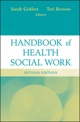 Handbook of Health Social Work - 