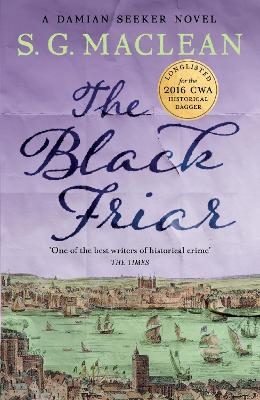 The Black Friar - S. G. MacLean