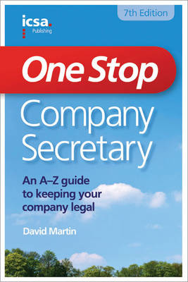 One Stop Company Secretary - Martin David