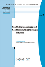 Geschlechterunterschiede und Geschlechterunterscheidungen in Europa - 