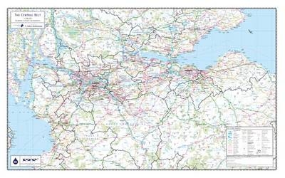 The Central Belt Planning Map - Jonathan Davey