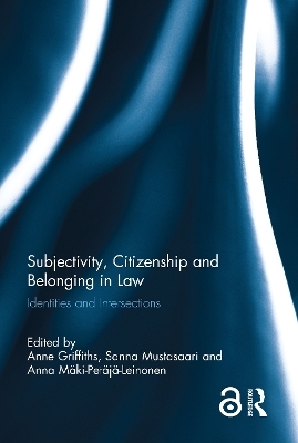 Subjectivity, Citizenship and Belonging in Law