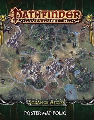 Pathfinder Campaign Setting: Strange Aeons Poster Map Folio -  Paizo Staff