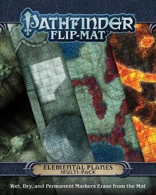 Pathfinder Flip-Mat: Elemental Planes Multi-Pack - Jason Engle