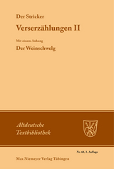 Verserz&auml;hlungen II - 
