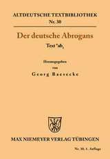 Der deutsche Abrogans - 