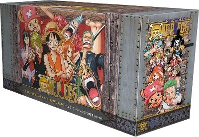 One Piece Box Set 3: Thriller Bark to New World - Eiichiro Oda