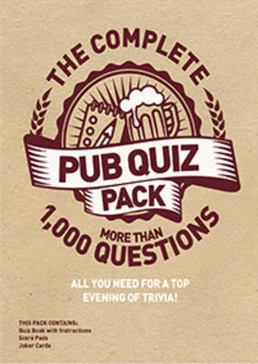 The Complete Pub Quiz Pack