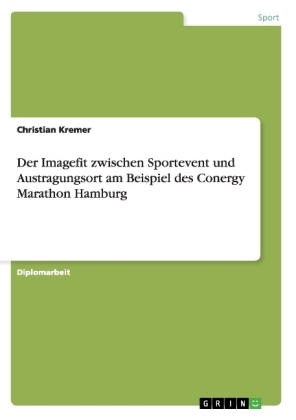 Der Imagefit zwischen Sportevent und Austragungsort am Beispiel des Conergy Marathon Hamburg