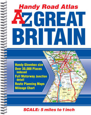 Great Britain Handy Road Atlas -  Geographers' A-Z Map Company