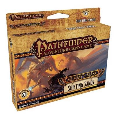 Pathfinder Adventure Card Game: Mummy's Mask Adventure Deck 3: Shifting Sands - Mike Selinker, Lone Shark Games