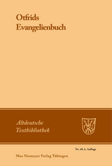 Otfrids Evangelienbuch -  Otfrid von Weissenburg
