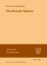 Die Deutsche Sphaera -  Konrad von Megenberg