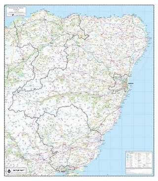 Aberdeenshire County Planning Map