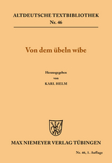 Von dem &uuml;beln w&icirc;be - 