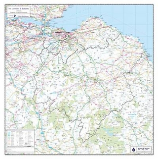 Lothian & Borders Planning Map