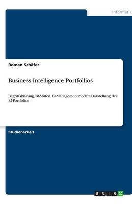 Business Intelligence Portfollios - Roman Sch&Atilde;&curren;fer
