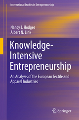 Knowledge-Intensive Entrepreneurship - Nancy J. Hodges, Albert N. Link