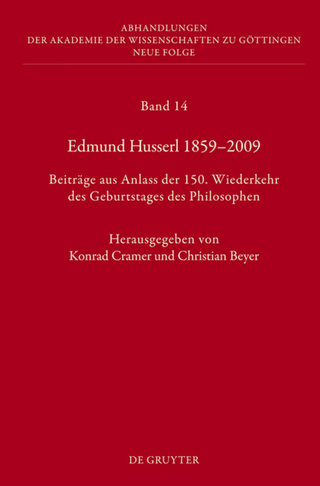 Edmund Husserl 1859–2009