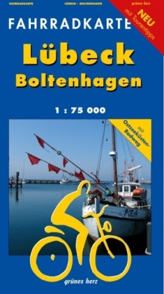 Fahrradkarte L&uuml;beck - Boltenhagen - 