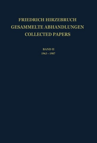 Gesammelte Abhandlungen - Collected Papers I