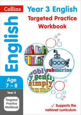 Year 3 English Targeted Practice Workbook -  Collins KS2