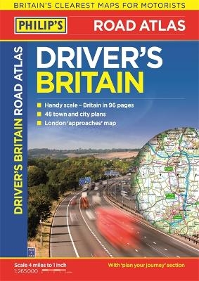 Philip's Driver's Atlas Britain -  Philip's Maps